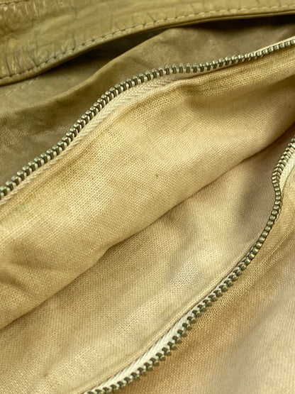 【現状渡し品】【メンズ】 ARTS＆SCIENCE アーツ＆サイエンス LEATHER ONE SHOULDER 鞄 バッグ 188-241116-AS-5-min カラー：ベージュ系 万代Net店