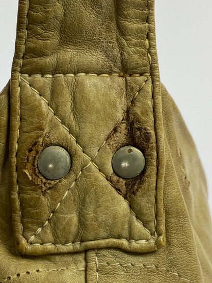 【現状渡し品】【メンズ】 ARTS＆SCIENCE アーツ＆サイエンス LEATHER ONE SHOULDER 鞄 バッグ 188-241116-AS-5-min カラー：ベージュ系 万代Net店