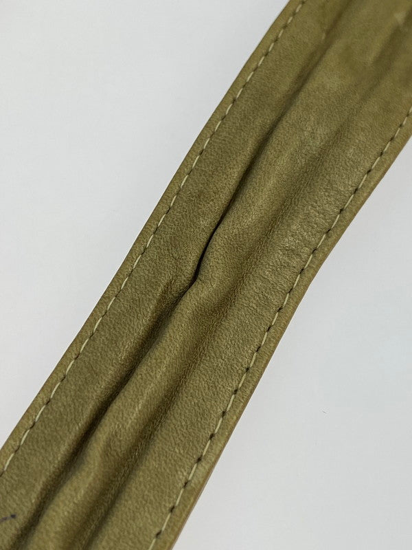 【現状渡し品】【メンズ】 ARTS＆SCIENCE アーツ＆サイエンス LEATHER ONE SHOULDER 鞄 バッグ 188-241116-AS-5-min カラー：ベージュ系 万代Net店