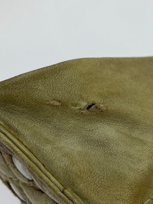 【現状渡し品】【メンズ】 ARTS＆SCIENCE アーツ＆サイエンス LEATHER ONE SHOULDER 鞄 バッグ 188-241116-AS-5-min カラー：ベージュ系 万代Net店