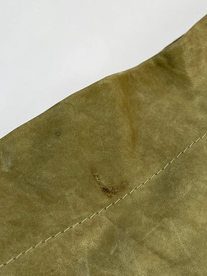 【現状渡し品】【メンズ】 ARTS＆SCIENCE アーツ＆サイエンス LEATHER ONE SHOULDER 鞄 バッグ 188-241116-AS-5-min カラー：ベージュ系 万代Net店