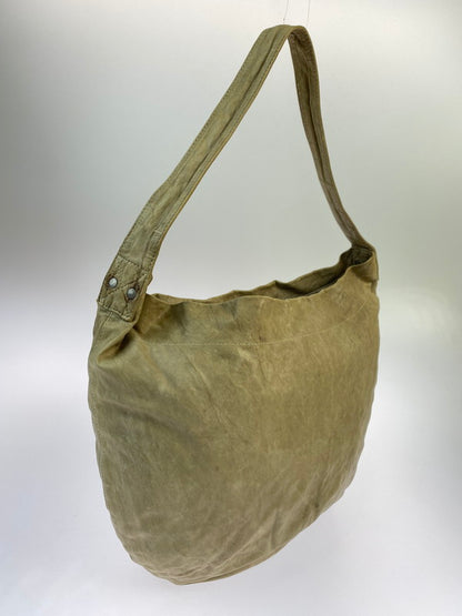 【現状渡し品】【メンズ】 ARTS＆SCIENCE アーツ＆サイエンス LEATHER ONE SHOULDER 鞄 バッグ 188-241116-AS-5-min カラー：ベージュ系 万代Net店