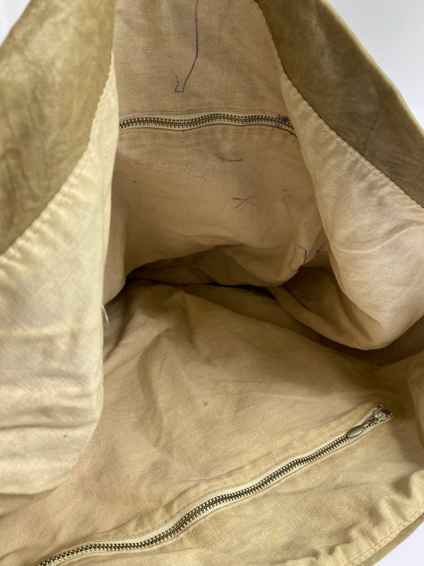 【現状渡し品】【メンズ】 ARTS＆SCIENCE アーツ＆サイエンス LEATHER ONE SHOULDER 鞄 バッグ 188-241116-AS-5-min カラー：ベージュ系 万代Net店