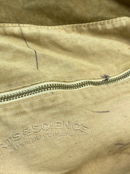 【現状渡し品】【メンズ】 ARTS＆SCIENCE アーツ＆サイエンス LEATHER ONE SHOULDER 鞄 バッグ 188-241116-AS-5-min カラー：ベージュ系 万代Net店