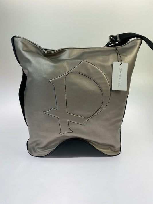 【中古美品】【メンズ】  PRIDE BIS プライド 1833-80107 23AW SHOLDER BAG 鞄 バッグ 188-241116-AS-4-min カラー：グレー 万代Net店