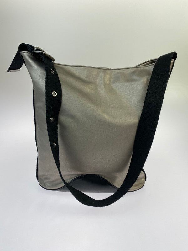 【中古美品】【メンズ】  PRIDE BIS プライド 1833-80107 23AW SHOLDER BAG 鞄 バッグ 188-241116-AS-4-min カラー：グレー 万代Net店