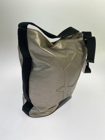 【中古美品】【メンズ】  PRIDE BIS プライド 1833-80107 23AW SHOLDER BAG 鞄 バッグ 188-241116-AS-4-min カラー：グレー 万代Net店