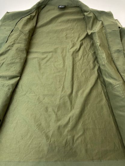 【中古品】【メンズ】  ABU GARCIA MILITARY JACKET アブガルシア ミリタリージャケット アウター 147-241113-yn-17-min サイズ：XL カラー：オリーブグリーン 万代Net店