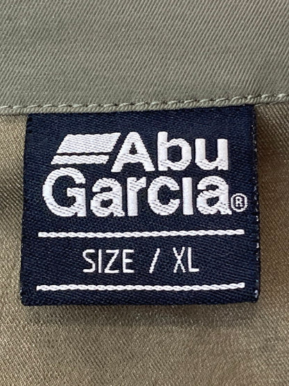 【中古品】【メンズ】  ABU GARCIA MILITARY JACKET アブガルシア ミリタリージャケット アウター 147-241113-yn-17-min サイズ：XL カラー：オリーブグリーン 万代Net店