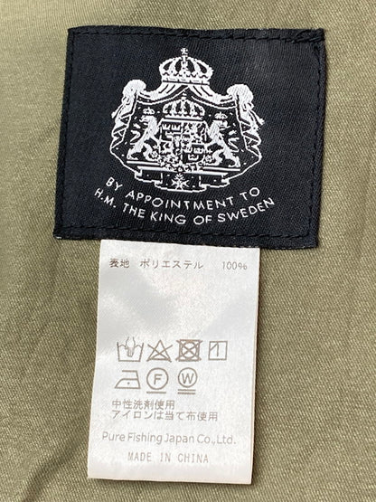 【中古品】【メンズ】  ABU GARCIA MILITARY JACKET アブガルシア ミリタリージャケット アウター 147-241113-yn-17-min サイズ：XL カラー：オリーブグリーン 万代Net店