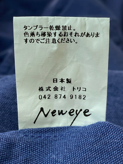 【中古品】【メンズ】  NEWEYE ニューアイ NE21W003 GARDEN SHIRT ガーデンシャツ 140-241030-ks-35-min サイズ：F カラー：ネイビー 万代Net店