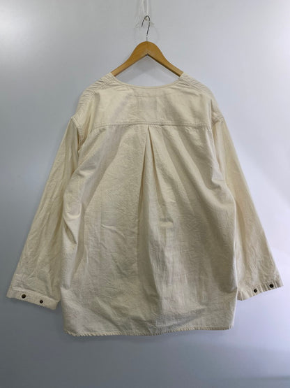 【中古品】【メンズ】  NEWEYE ニューアイ NE21W003 GARDEN SHIRT ガーデンシャツ 140-241030-ks-34-min サイズ：F カラー：アイボリー 万代Net店