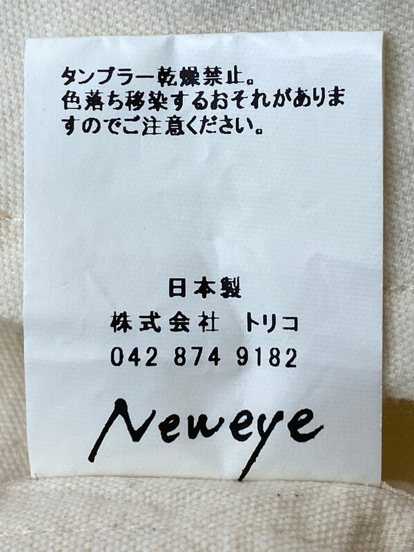 【中古品】【メンズ】  NEWEYE ニューアイ NE21W003 GARDEN SHIRT ガーデンシャツ 140-241030-ks-34-min サイズ：F カラー：アイボリー 万代Net店