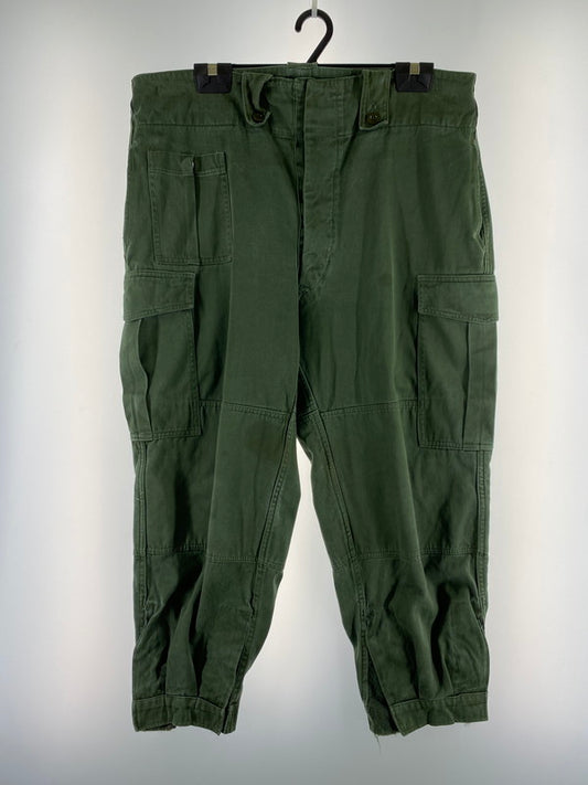 【中古品】【メンズ】  ベルギー軍 M-64 CARGO PANT カーゴパンツ 157-241117-ks-56-min サイズ：不明 カラー：カーキ 万代Net店