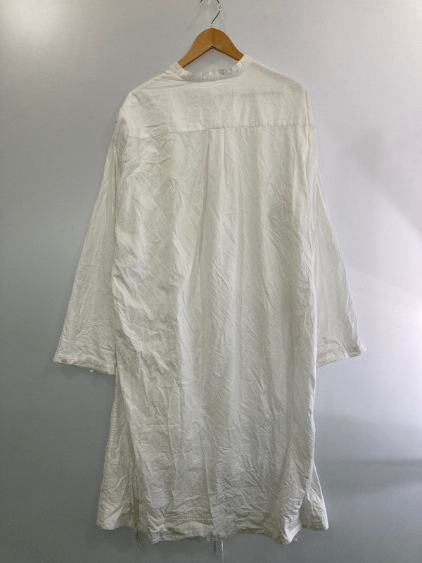 【中古品】【メンズ】  ANEI アーネイ L S SHIRT 長袖シャツ  140-241117-ks-02-min サイズ：不明 カラー：ホワイト 万代Net店