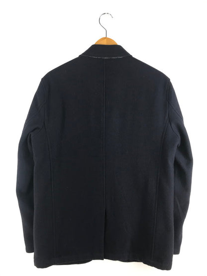 【中古品】【メンズ】 WOOLRICH WOOLEN MILLS ウールリッチウーレンミルズ WOOLRICH WOOLEN MILLS ウールリッチ ウーレンミルズ WOOL JACKET ウールジャケット アウター 144-251027-na-19-tag サイズ：サイズ表記なし 下記参照 カラー：ネイビー 万代Net店