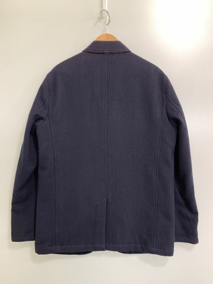 【中古品】【メンズ】 WOOLRICH WOOLEN MILLS ウールリッチウーレンミルズ WOOL JACKET ウールジャケット USA製 ブルゾン 144-241031-em-5-min カラー：ネイビー 万代Net店