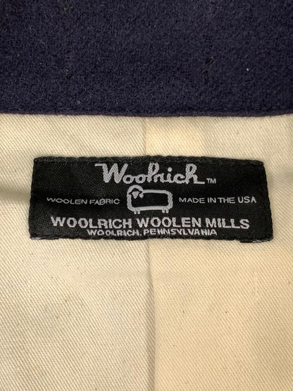 【中古品】【メンズ】 WOOLRICH WOOLEN MILLS ウールリッチウーレンミルズ WOOL JACKET ウールジャケット USA製 ブルゾン 144-241031-em-5-min カラー：ネイビー 万代Net店