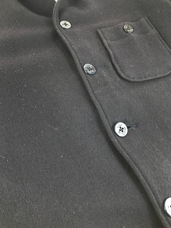 【中古品】【メンズ】 WOOLRICH WOOLEN MILLS ウールリッチウーレンミルズ WOOLRICH WOOLEN MILLS ウールリッチ ウーレンミルズ WOOL JACKET ウールジャケット アウター 144-251027-na-19-tag サイズ：サイズ表記なし 下記参照 カラー：ネイビー 万代Net店