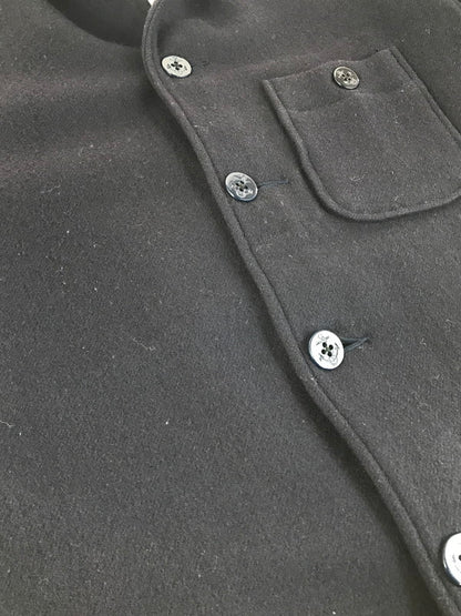 【中古品】【メンズ】 WOOLRICH WOOLEN MILLS ウールリッチウーレンミルズ WOOLRICH WOOLEN MILLS ウールリッチ ウーレンミルズ WOOL JACKET ウールジャケット アウター 144-251027-na-19-tag サイズ：サイズ表記なし 下記参照 カラー：ネイビー 万代Net店