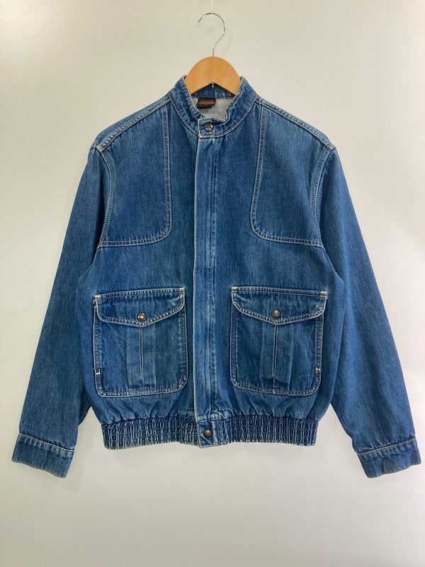 【中古品】【メンズ】  LEVI’S MOVIN ON リーバイスムービンオン 80S ”ROBIN ZIP” DENIM FULL ZIP JACKET デニムジャケット アウター 146-241102-AS-43-min サイズ：M カラー：インディゴ 万代Net店