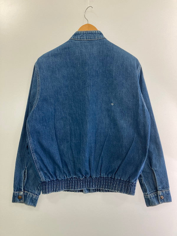 【中古品】【メンズ】  LEVI’S MOVIN ON リーバイスムービンオン 80S ”ROBIN ZIP” DENIM FULL ZIP JACKET デニムジャケット アウター 146-241102-AS-43-min サイズ：M カラー：インディゴ 万代Net店