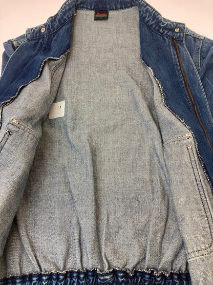 【中古品】【メンズ】  LEVI’S MOVIN ON リーバイスムービンオン 80S ”ROBIN ZIP” DENIM FULL ZIP JACKET デニムジャケット アウター 146-241102-AS-43-min サイズ：M カラー：インディゴ 万代Net店