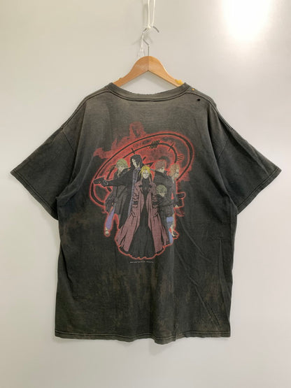 【現状渡し品】【メンズ】  DELTA デルタ WITCH HUNTER ROBIN SS PRINT TEE ウィッチハンター・ロビン プリントTシャツ ロゴＴ アニメ  146-241031-em-15-min サイズ：XL カラー：ブラック 万代Net店