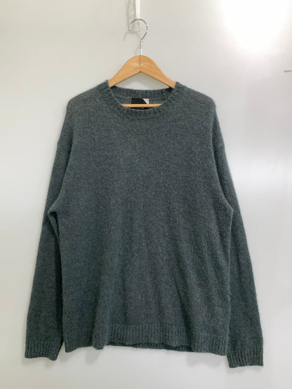 【中古品】【レディース】  ATON エイトン ALPACA KNIT 6970492 アルパカ ニット セーター レディース 140-241031-em-01-min サイズ：04 カラー：ダークグリーン系 万代Net店