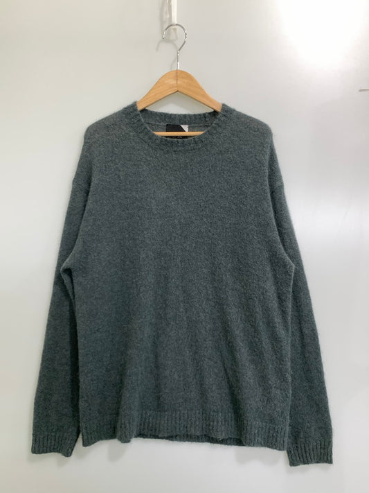 【中古品】【レディース】  ATON エイトン ALPACA KNIT 6970492 アルパカ ニット セーター レディース 140-241031-em-01-min サイズ：04 カラー：ダークグリーン系 万代Net店