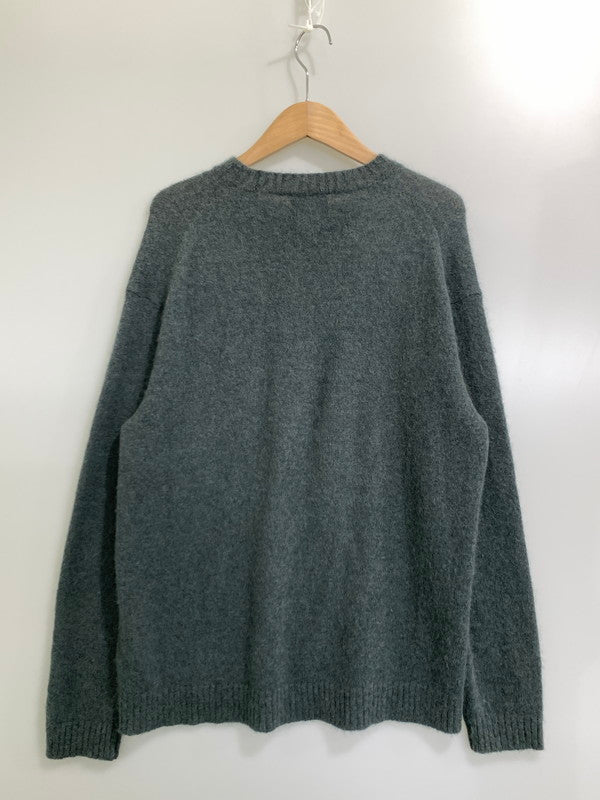 【中古品】【レディース】  ATON エイトン ALPACA KNIT 6970492 アルパカ ニット セーター レディース 140-241031-em-01-min サイズ：04 カラー：ダークグリーン系 万代Net店