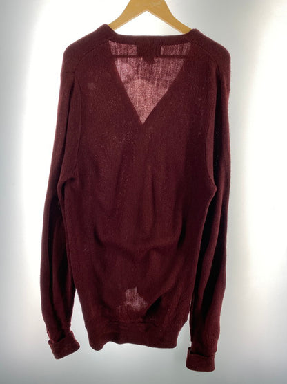 【中古品】【メンズ】 146 DAVID TAYLOR デイヴィッド テイラー ACRYLIC CARDIGAN アクリルカーディガン メンズ トップス 146-260410-KS-15-min サイズ：S カラー：ボルドー 万代Net店