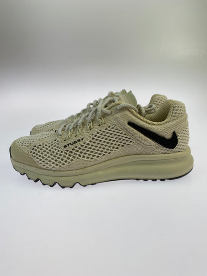 【中古品】【メンズ/レディース】 NIKE ナイキ ×STUSSY ステューシー DM6447-200 AIR MAX 2013 FOSSIL 靴 シューズ スニーカー 160-241103-AS-16-min サイズ：26cm カラー：オフホワイト系 万代Net店