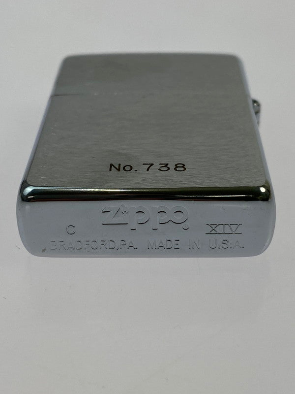 【中古美品】【メンズ/レディース】 ZIPPO ジッポ WACHIFIELD DAYAN’S わちふぃーるど ダヤン オイルライター 206-241114-yn-21-min カラー：シルバー 万代Net店