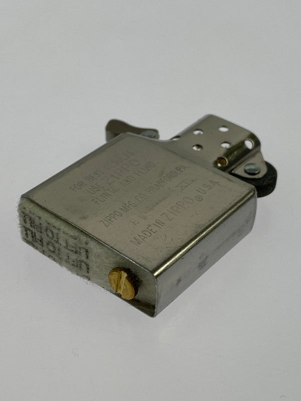 【中古美品】【メンズ/レディース】 ZIPPO ジッポ WACHIFIELD DAYAN’S わちふぃーるど ダヤン オイルライター 206-241114-yn-21-min カラー：シルバー 万代Net店