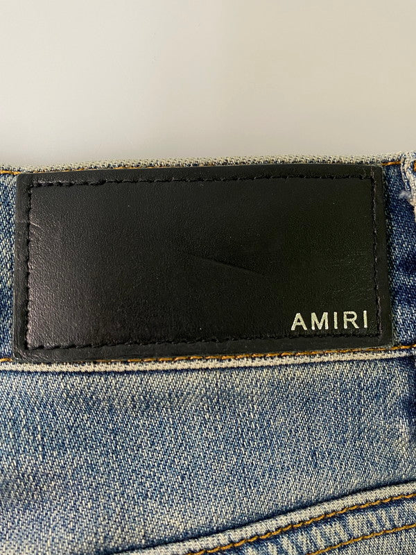 【中古品】【メンズ】  AMIRI アミリ MBTHR-DES THRASHER JEAN スラッシャージーンズ デニムパンツ  152-241031-cn-2-min サイズ：29 カラー：インディゴ 万代Net店