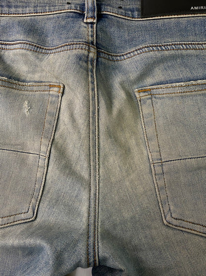 【中古品】【メンズ】  AMIRI アミリ MBTHR-DES THRASHER JEAN スラッシャージーンズ デニムパンツ  152-241031-cn-2-min サイズ：29 カラー：インディゴ 万代Net店