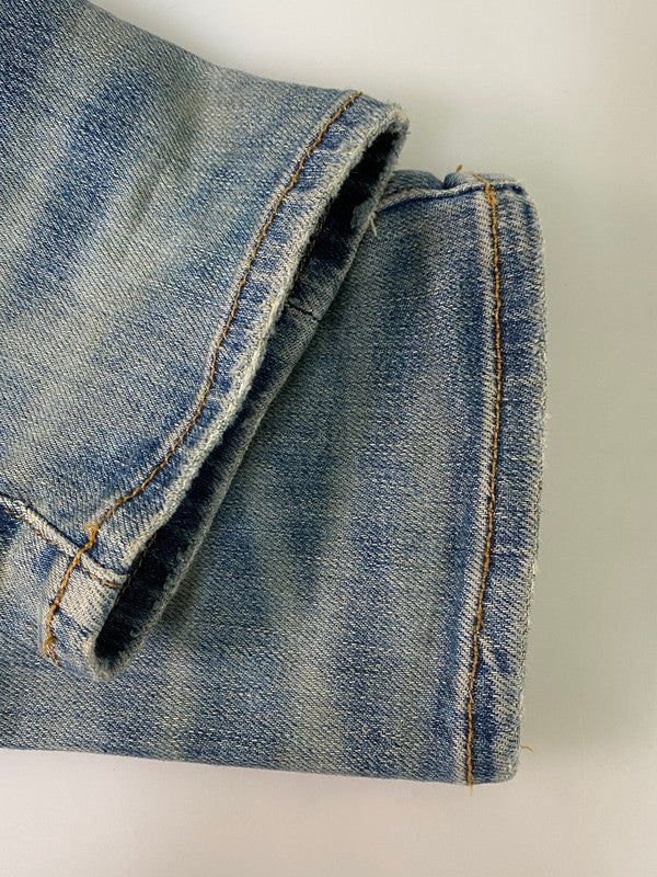 【中古品】【メンズ】  AMIRI アミリ MBTHR-DES THRASHER JEAN スラッシャージーンズ デニムパンツ  152-241031-cn-2-min サイズ：29 カラー：インディゴ 万代Net店