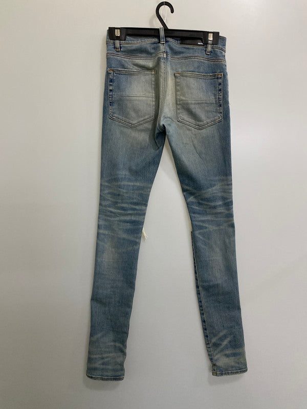 【中古品】【メンズ】  AMIRI アミリ MBTHR-DES THRASHER JEAN スラッシャージーンズ デニムパンツ  152-241031-cn-2-min サイズ：29 カラー：インディゴ 万代Net店