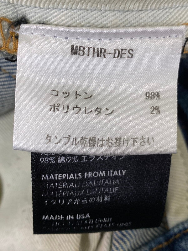 【中古品】【メンズ】  AMIRI アミリ MBTHR-DES THRASHER JEAN スラッシャージーンズ デニムパンツ  152-241031-cn-2-min サイズ：29 カラー：インディゴ 万代Net店