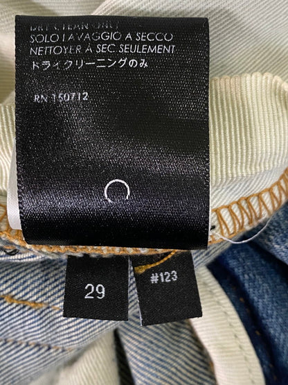 【中古品】【メンズ】  AMIRI アミリ MBTHR-DES THRASHER JEAN スラッシャージーンズ デニムパンツ  152-241031-cn-2-min サイズ：29 カラー：インディゴ 万代Net店