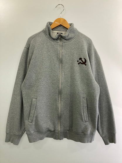 【中古品】【メンズ】 STUSSY ステューシー SOVIET UNION SWEATSHIRT アウター 146-241102-AS-44-min サイズ：L カラー：グレー 万代Net店