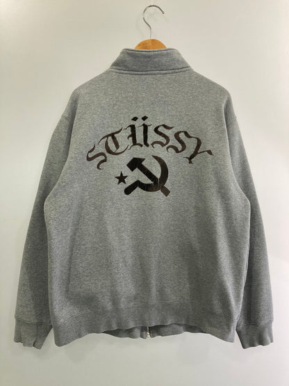 【中古品】【メンズ】 STUSSY ステューシー SOVIET UNION SWEATSHIRT アウター 146-241102-AS-44-min サイズ：L カラー：グレー 万代Net店