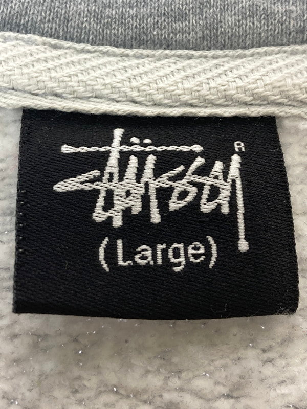 【中古品】【メンズ】 STUSSY ステューシー SOVIET UNION SWEATSHIRT アウター 146-241102-AS-44-min サイズ：L カラー：グレー 万代Net店