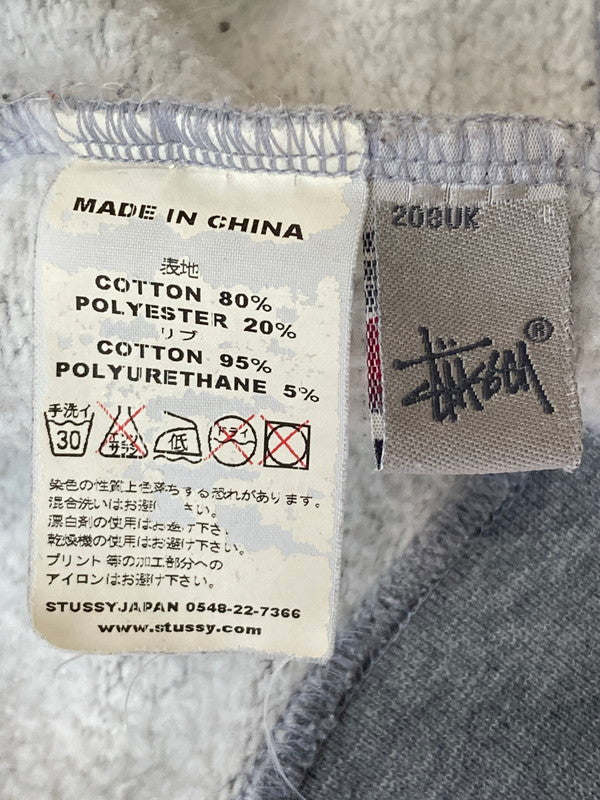 【中古品】【メンズ】 STUSSY ステューシー SOVIET UNION SWEATSHIRT アウター 146-241102-AS-44-min サイズ：L カラー：グレー 万代Net店