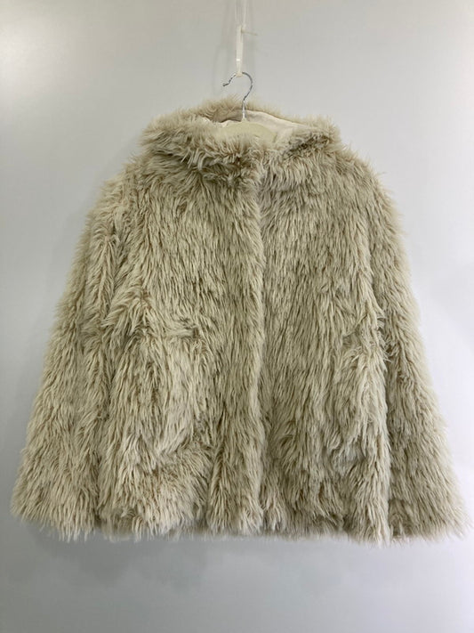 【中古品】【レディース】 SEE BY CHLOE シーバイクロエ FAUX FUR COAT フェイクファーコート アウター 169-241122-yn-16-min カラー：オフホワイト 万代Net店