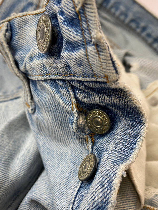 【現状渡し品】【メンズ】 Levi's リーバイス 70'S 66後期 501 DENIM PANTS デニムパンツ ズボン ボトムス 157-241105-me-04-min サイズ：W30 カラー：インディゴ 万代Net店