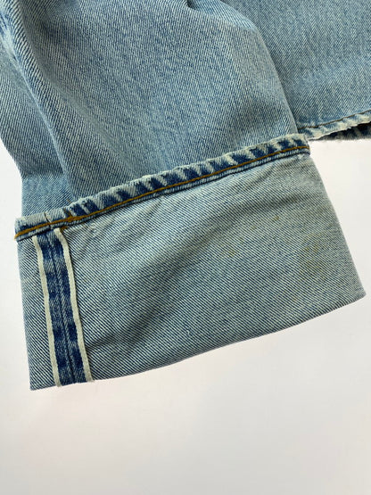 【現状渡し品】【メンズ】 Levi's リーバイス 70'S 66後期 501 DENIM PANTS デニムパンツ ズボン ボトムス 157-241105-me-04-min サイズ：W30 カラー：インディゴ 万代Net店