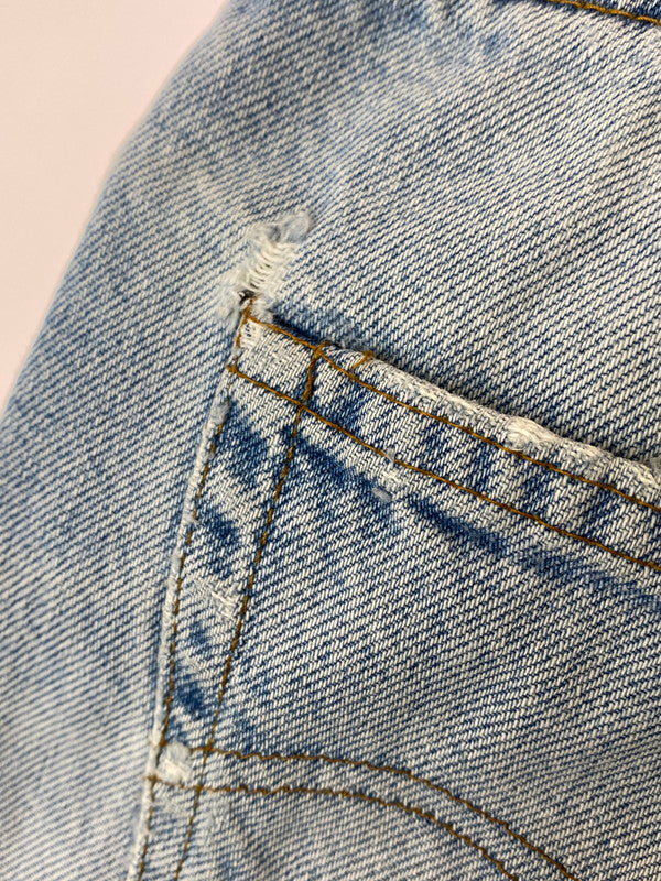 【現状渡し品】【メンズ】 Levi's リーバイス 70'S 66後期 501 DENIM PANTS デニムパンツ ズボン ボトムス 157-241105-me-04-min サイズ：W30 カラー：インディゴ 万代Net店