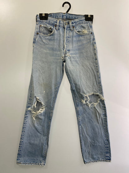 【現状渡し品】【メンズ】 Levi's リーバイス 70'S 66後期 501 DENIM PANTS デニムパンツ ズボン ボトムス 157-241105-me-04-min サイズ：W30 カラー：インディゴ 万代Net店